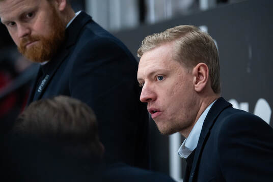 Nybro Vikings huvudtränare Hampus Sylvegård