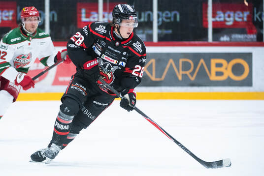 Nybro Vikings Theo Jacobsson