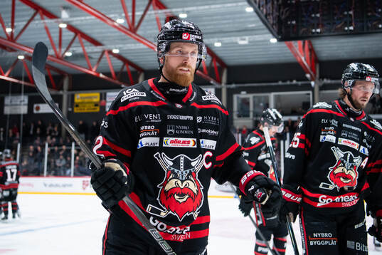 Nybro Vikings Joachim Rohdin