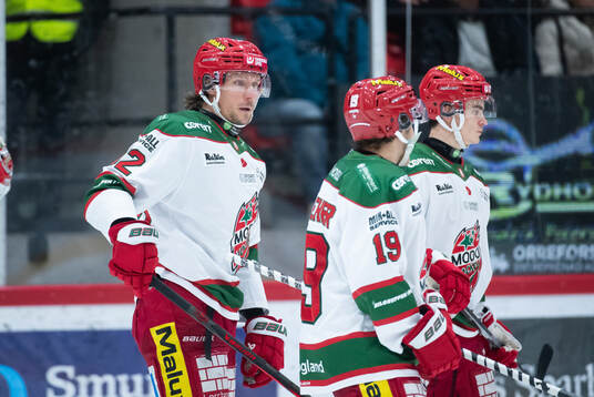 Modos Jesper Olofsson och Tyler Kelleher