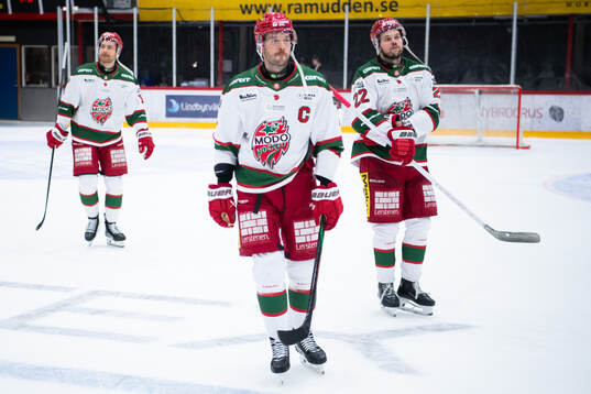 Modos David Rundblad och Måns Carlsson deppar