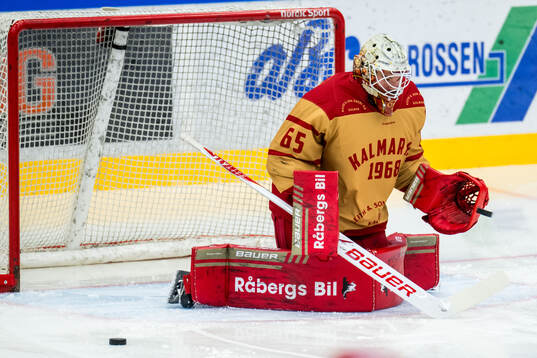 Kalmars målvakt Jacob Crespin