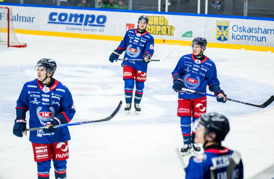 Oskarshamns spelare deppar