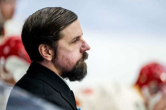 Kalmars tränare Viktor Tuurala