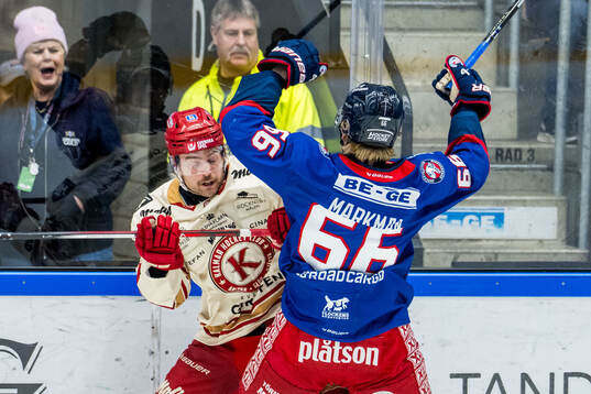 Kalmars Gabriel Olsson och Oskarshamns Ludvig Markman