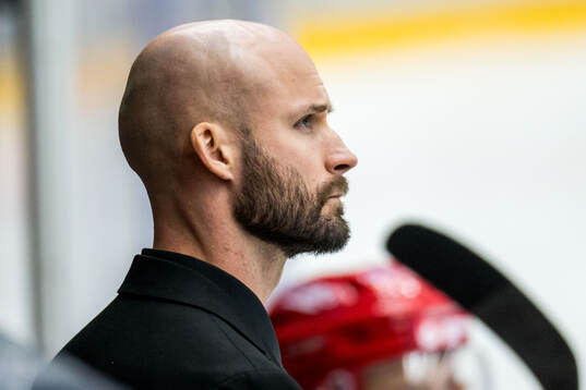 Kalmars assisterande tränare Oliver Styf