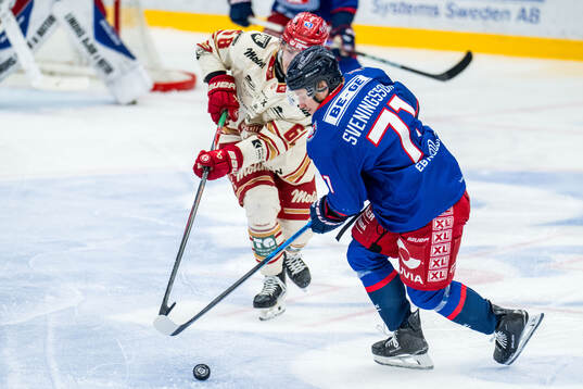 Kalmars Eddie Levin och Oskarshamns Filip Sveningsson