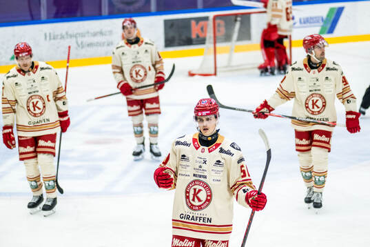 Kalmars spelare deppar