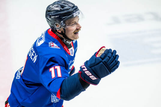 Oskarshamns Sören Dietz Larsen jublar