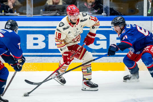 Kalmars Jesper Lindén och Oskarshamns Joni Ikonen