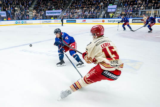 Oskarshamns Ville Jonsson och Kalmars Carl-Johan Lerby