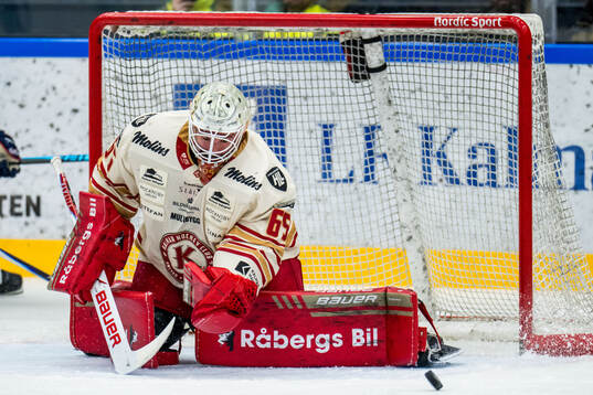 Kalmars målvakt Jacob Crespin