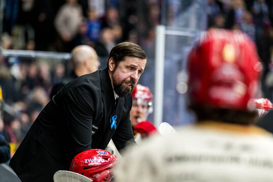 Kalmars tränare Viktor Tuurala