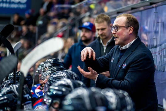 Oskarshamns huvudtränare Jeff Jakobs