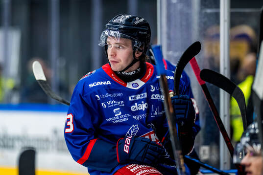 Oskarshamns Joel Svensson deppar
