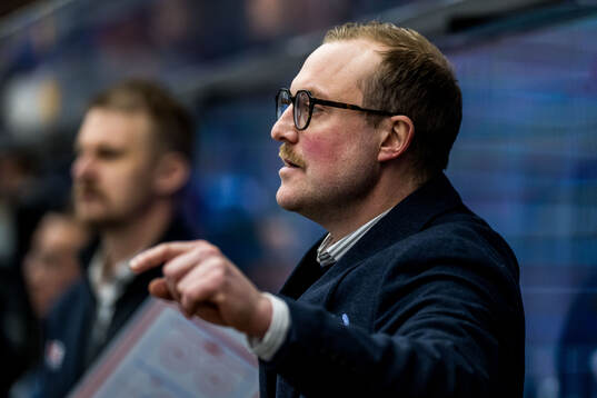 Oskarshamns huvudtränare Jeff Jakobs