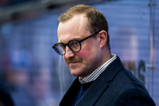Oskarshamns huvudtränare Jeff Jakobs