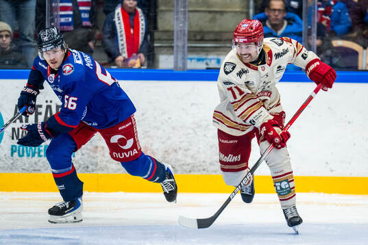 Oskarshamns Ludvig Markman och Kalmars Gabriel Olsson