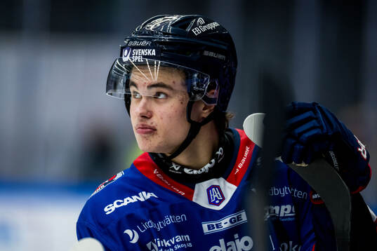 Oskarshamns Viggo Nordlund deppar
