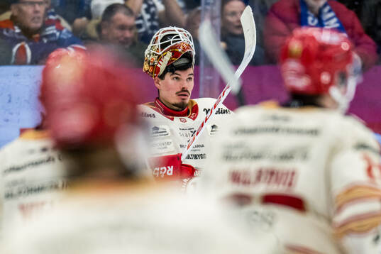 Kalmars målvakt Jacob Crespin