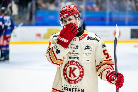 Kalmars Elliot Ekmark deppar