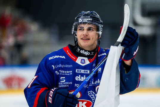 Oskarshamns Herman Hansson jublar