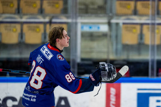 Oskarshamns Herman Träff jublar