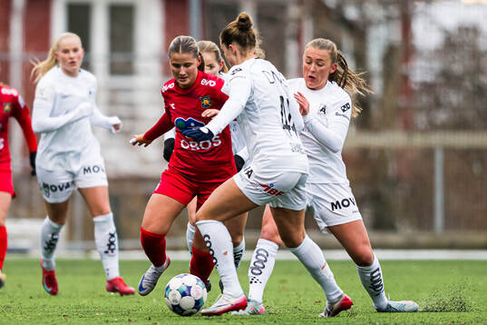 Kaja Brendengen Rosenlund of Røa