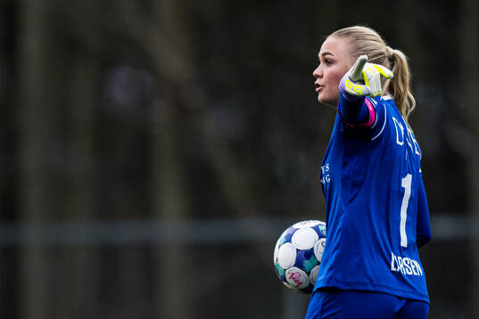 Goalkeeper Hanne Larsen of Åsane