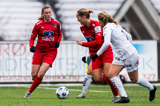 Elisa Berisha of Røa