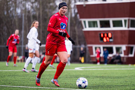 Sarah Alexandra Lilleberg Suphellen of Røa