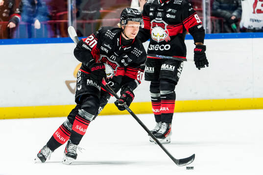 Malmö Redhawks Thomas Berg Paulsen