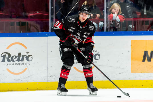 Malmö Redhawks Isac Born