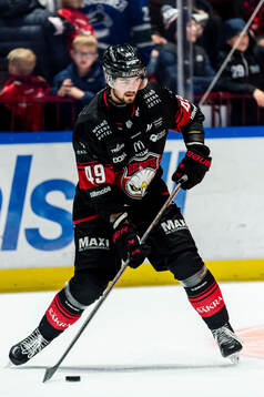 Malmö Redhawks Seth Barton