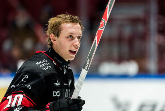 Malmö Redhawks William Von Barnekow