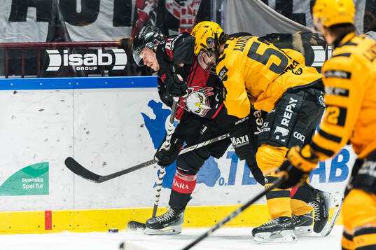 Malmö Redhawks Lauri Pajuniemi och Skellefteås Arvid