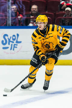 Skellefteås Jonathan Davidsson