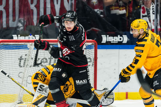 Malmö Redhawks Fredrik Händemark och Skellefteås