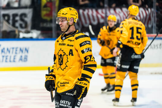 Skellefteås Oscar Lindberg deppar