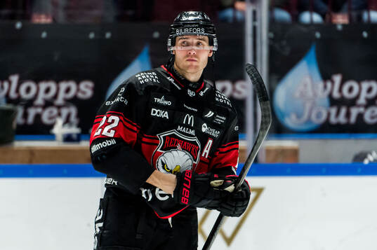 Malmö Redhawks Janne Kuokkanen deppar