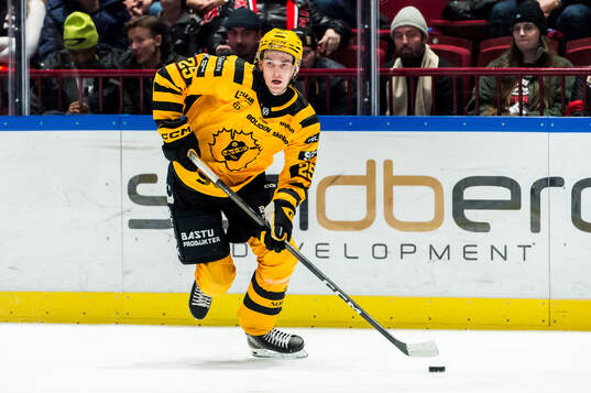 Skellefteås Pontus Johansson