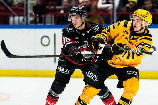 Malmö Redhawks Joona Ikonen och Skellefteås Pontus