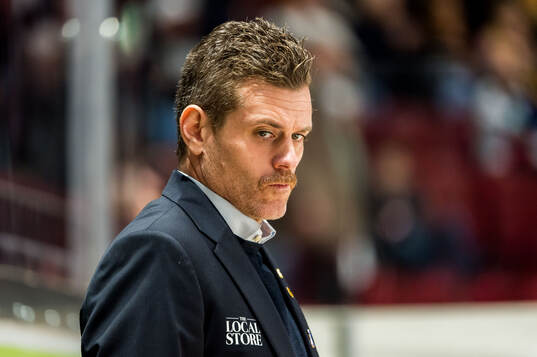 Skellefteås tränare Daniel Hermansson