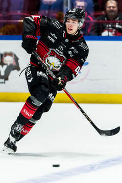 Malmö Redhawks Isac Born