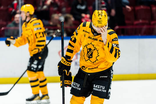 Skellefteås Andreas Johnson deppar