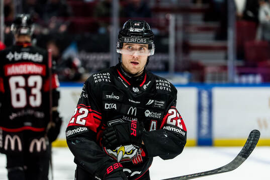 Malmö Redhawks Janne Kuokkanen deppar