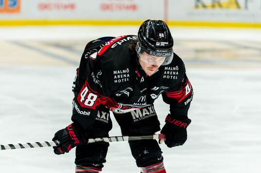 Malmö Redhawks Lauri Pajuniemi deppar