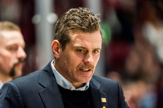 Skellefteås tränare Daniel Hermansson