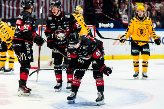 Malmö Redhawks Lauri Pajuniemi deppar