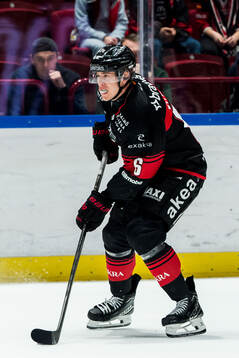 Malmö Redhawks Eemil Viro